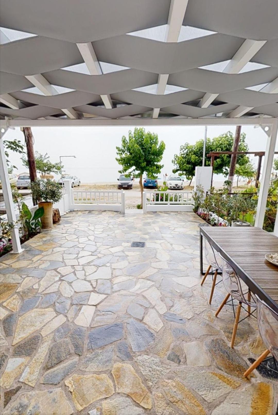 Yalos Luxury Home Agioi Saranta Zimmer foto